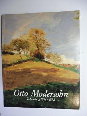 Imagen del vendedor de Otto Modersohn 1865-1943 - Tecklenburg 1886-1892 *. a la venta por Antiquariat am Ungererbad-Wilfrid Robin