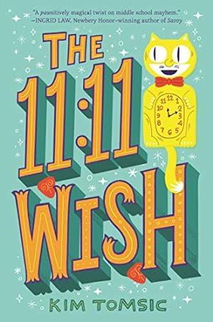 Imagen del vendedor de The 11:11 Wish by Tomsic, Kim [Paperback ] a la venta por booksXpress