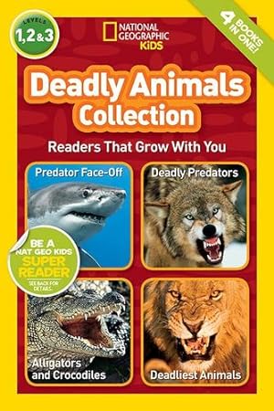 Seller image for National Geographic Readers: Deadly Animals Collection by Stewart, Melissa, Marsh, Laura [Paperback ] for sale by booksXpress
