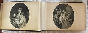Collection of Fifty-Nine 19th C Pastoral Engravings