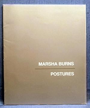 Image du vendeur pour Postures: the Studio Photographs of Marsha Burns mis en vente par Dennis McCarty Bookseller