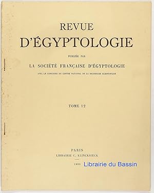 Imagen del vendedor de Deux sujets originaux sur ostraca figurs a la venta por Librairie du Bassin