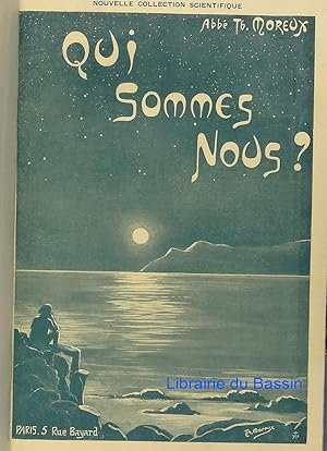 Imagen del vendedor de Qui sommes-nous ? a la venta por Librairie du Bassin