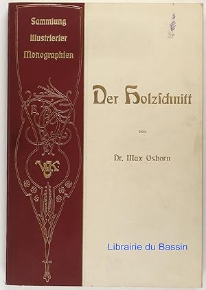 Imagen del vendedor de Der holzschnitt a la venta por Librairie du Bassin