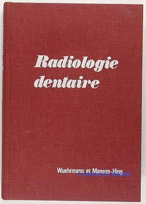 Immagine del venditore per Radiologie dentaire venduto da Librairie du Bassin