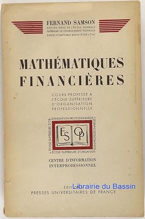 Mathématiques financières