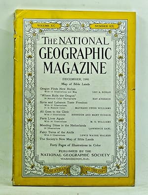 Bild des Verkufers fr The National Geographic Magazine, Volume 90, Number 6 (December, 1946) zum Verkauf von Cat's Cradle Books
