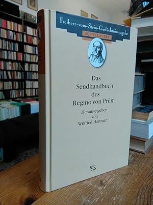 Bild des Verkufers fr Das Sendhandbuch des Regino von Prm / Reginonis Prumiensis libri duo de synodalibus causis et disciplinis ecclesiasticis. zum Verkauf von Antiquariat Thomas Nonnenmacher