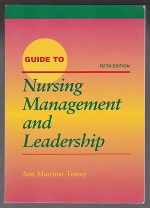 Imagen del vendedor de Guide to Nursing Management and Leadership a la venta por Courtney McElvogue Crafts& Vintage Finds