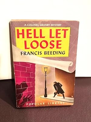 Imagen del vendedor de Hell Let Loose A Colonel Granby Mystery # 71 a la venta por Henry E. Lehrich