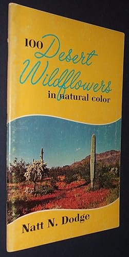100 Desert Wildflowers in Natural Color