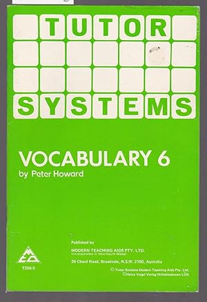 Tutor Systems : Vocabulary 6 : For Use with Tutor Systems 24 Tile Pattern Board