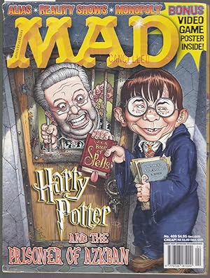Mad Magazine - Australian Mad No.409 - Harry Potter and the Prisoner of Azkban