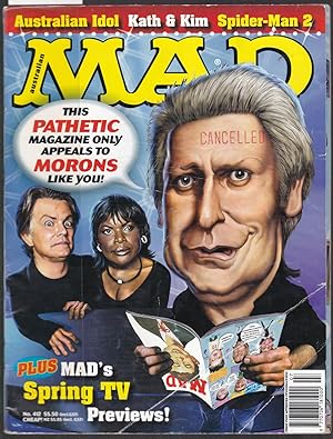 Mad Magazine - Australian Mad No.412