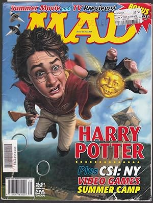 Mad Magazine - Australian Mad No.421