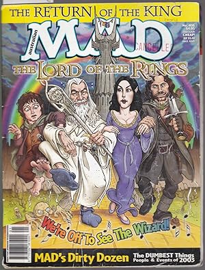Mad Magazine - Australian Mad No.406 - the Lord of the Rings