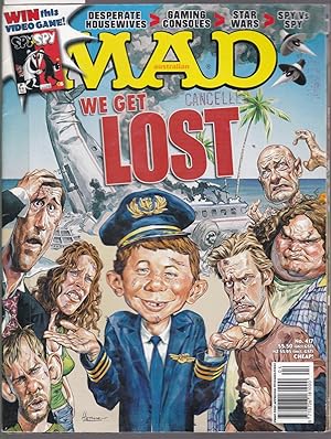 Mad Magazine - Australian Mad No.417 - We Get Lost