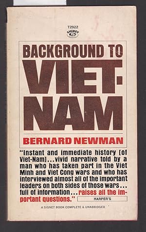 Background to Vietnam