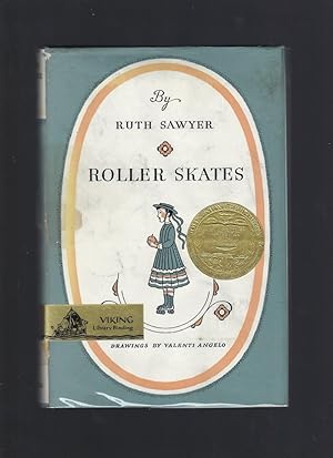 Image du vendeur pour Roller Skates by Ruth Sawyer HB/DJ 1965 mis en vente par Keller Books