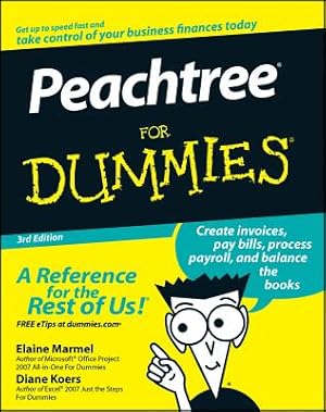 Seller image for Peachtree for Dummies (Paperback or Softback) for sale by BargainBookStores