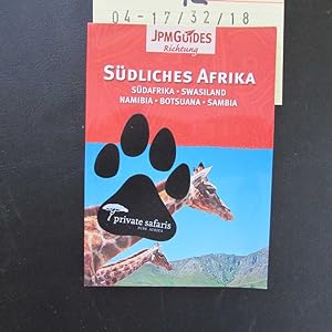 Bild des Verkufers fr Sdliches Afrika - Sdafrika, Swasiland, Namibia, Botsuana, Sambia zum Verkauf von Bookstore-Online