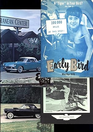Early Bird (bi-monthly magazine of classic Ford Thunderbird collectors), 10 issues 1969-1979