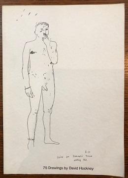 75 Drawings by David Hockney.