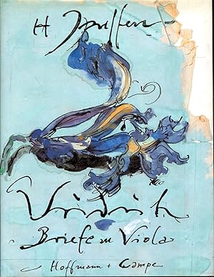 Seller image for VRIEDERICH - Briefe an Viola for sale by Versandantiquariat Brigitte Schulz