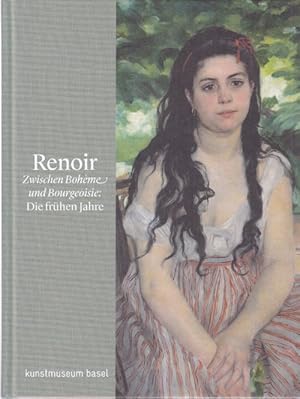 Imagen del vendedor de Renoir zwischen Bohme und Bourgeosie: Die frhen Jahre. Mit Beitrgen von Augustin de Butler, Peter Kropmanns, Marc Le Coeur, Stefanie Manthey, Sylvie Patry, David Pullins, Nina Zimmer, Michael F. Zimmermann. a la venta por Altstadt Antiquariat Goslar