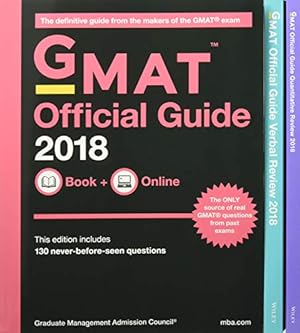 The Official Guide to the GMAT Review 2018 Bundle (Question Bank + Video). GMAC (Graduate Managem...