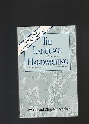 THE LANGUAGE OF HANDWRITING