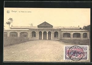 Ansichtskarte Bangui, Le Palais de Justice