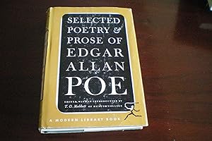 The Selected Poetry and Prose of Edgar Allan Poe