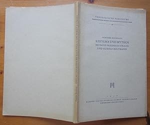 Bild des Verkufers fr Kerygma und Mythos bei David Friedrich Strauss und Rudolf Bultmann. zum Verkauf von Antiquariat Roland Ggler