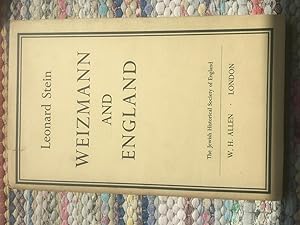 Weizmann And England