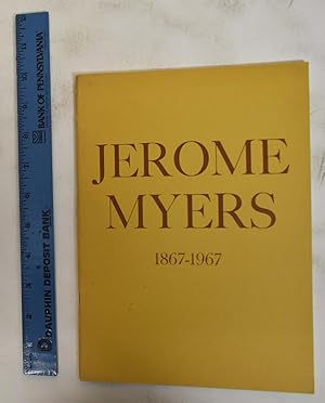 Immagine del venditore per Jerome Myers: An Artist in Manhattan, 1867-1967 venduto da Mullen Books, ABAA