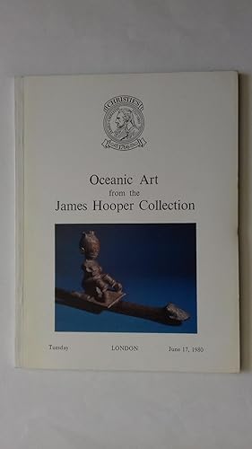 OCEANIC ART from the JAMES HOOPER COLLECTION