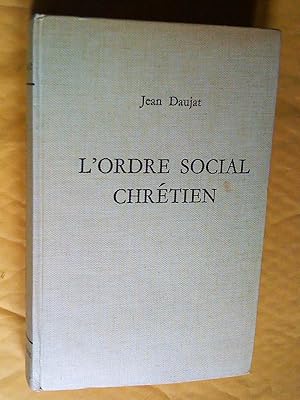 L'Orfre social chrétien