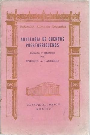 Imagen del vendedor de Antologia de Cuentos Puertorriquenos a la venta por Black Rock Books