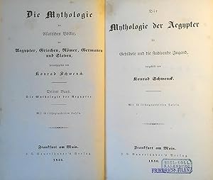 Die Mythologie der Aegypter für Gebildete und die studirende Jugend.