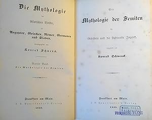 Die Mythologie der Semiten für Gebildete und die studirende Jugend.