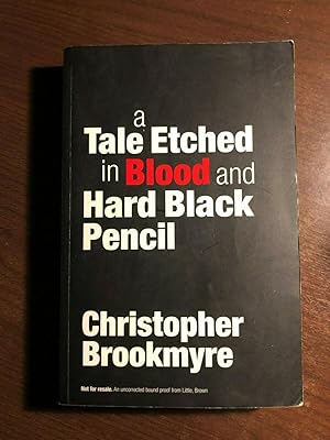 Seller image for A TALE ETCHED IN BLOOD AND HARD BLACK PENCIL for sale by Happyfish Books
