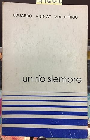 Immagine del venditore per Un ro siempre. Prlogo Enrique Campos Menndez venduto da Librera Monte Sarmiento