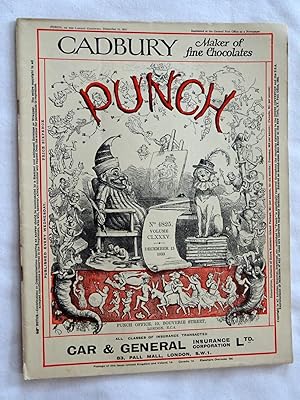 PUNCH or The London Charivari, Vol CLXXXV, No 4825, 13 December 1933. Original Magazine.