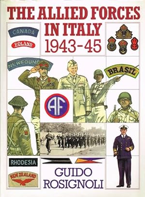 Immagine del venditore per THE ALLIED FORCES IN ITALY 1943-45 venduto da Paul Meekins Military & History Books