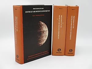 Proceedings of the Fifth Lunar Science Conference, Houston, Texas, March 18-22, 1974. 3 volumes.