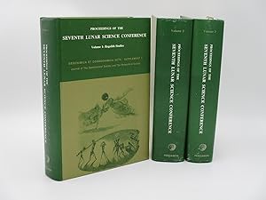 Proceedings of the Seventh Lunar Science Conference, Houston, Texas, March 15-19, 1976. 3 volumes.