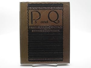 Ps and Qs: A Book on the Art of Letter Arrangement.