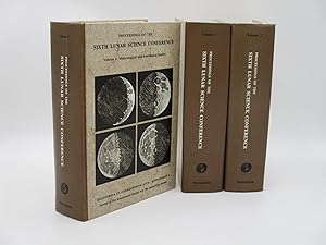 Proceedings of the Sixth Lunar Science Conference, Houston, Texas, March 17-21, 1975. 3 volumes.