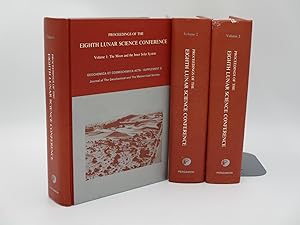 Proceedings of the Eighth Lunar Science Conference, Houston, Texas, March 14-19, 1977. 3 volumes.